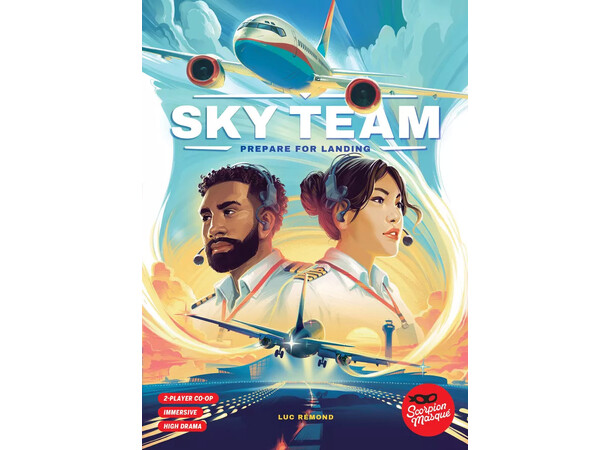 Sky Team Brettspill - Engelsk 