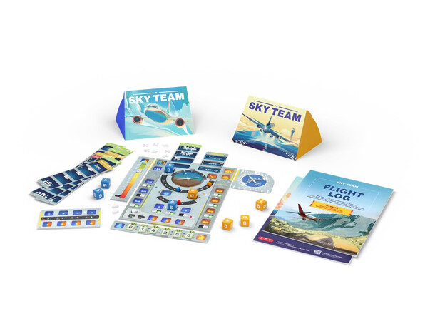 Sky Team Brettspill - Engelsk 