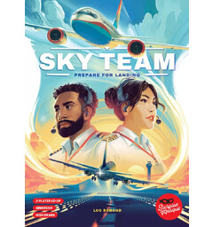 Sky Team Brettspill - Engelsk