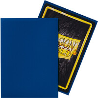 Sleeves Matte Blue x100 66x91 Dragon Shield
