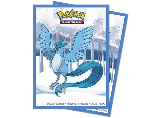 Sleeves Pokemon Frosted Forest 66x91 Ultra Pro Pokemon Deck Protection
