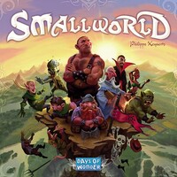 Small World Brettspill (Engelsk) 
