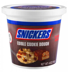 Snickers  Edible Cookie Dough 113g