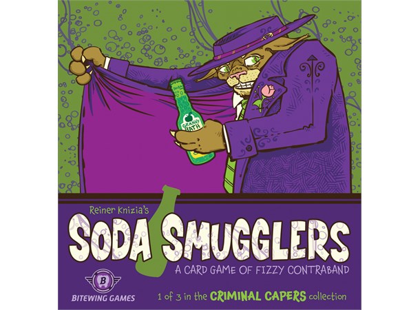 Soda Smugglers Brettspill