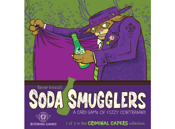 Soda Smugglers Brädspel