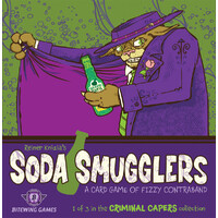 Soda Smugglers Brädspel 