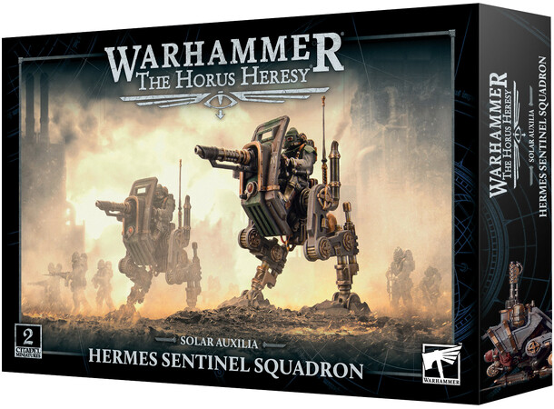 Solar Auxilia Hermes Sentinel Squadron The Horus Heresy