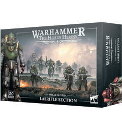 Solar Auxilia Lasrifle Section The Horus Heresy
