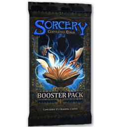 Sorcery TCG Beta Booster Pack Contested Realm