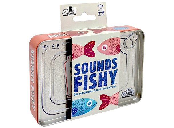 Sounds Fishy Travel - Reseutgåva 