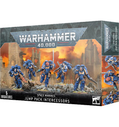 Space Marines Jump Pack Intercessors Warhammer 40K