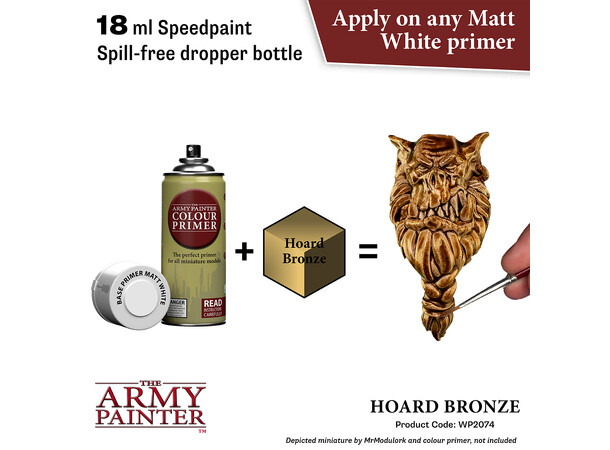 Speedpaint 2.0 Hoard Bronze Army Painter - 18ml