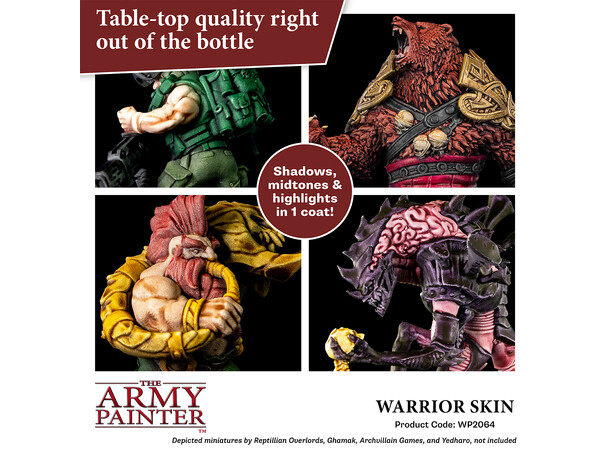 Speedpaint 2.0 Warrior Skin Army Painter - 18ml