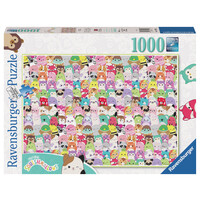 Squishmallows 1000 biter Puslespill Ravensburger Puzzle
