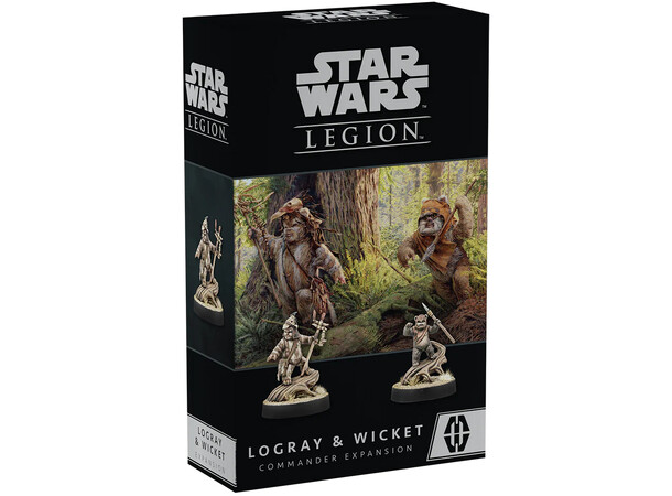 Star Wars Legion Logray & Wicket Exp Expansion till Star Wars Legion 