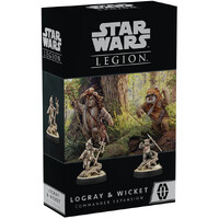 Star Wars Legion Logray & Wicket Exp Utvidelse til Star Wars Legion