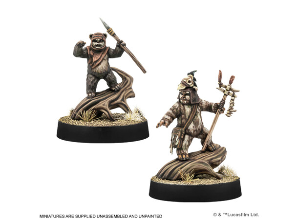 Star Wars Legion Logray & Wicket Exp Utvidelse til Star Wars Legion 
