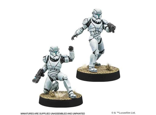 Star Wars Legion Republic Clone Commando Utvidelse til Star Wars Legion 