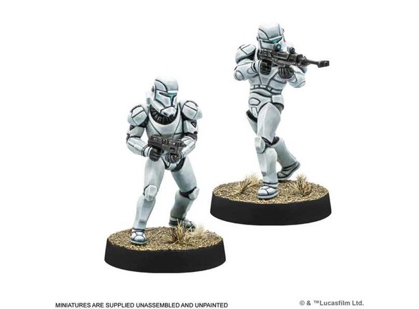 Star Wars Legion Republic Clone Commando Utvidelse til Star Wars Legion 