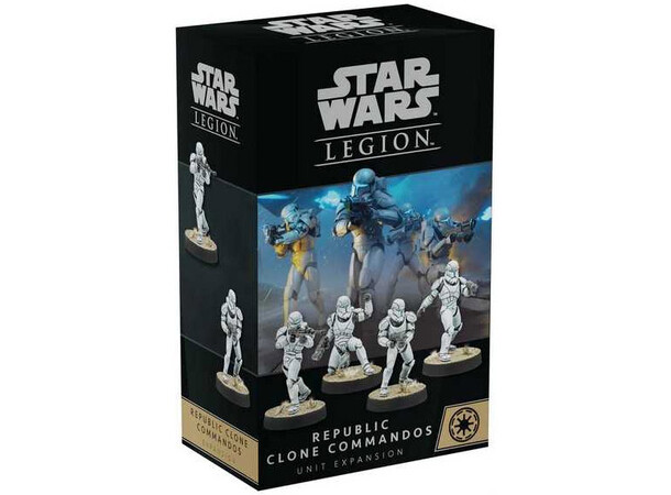Star Wars Legion Republic Clone Commando Utvidelse til Star Wars Legion