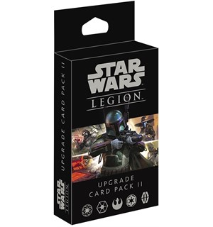 Star Wars Legion Upgrade Card Pack 2 Utvidelse til Star Wars Legion 