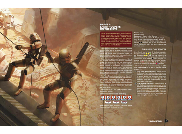 Star Wars RPG AoR Onslaught at Arda I Age of Rebellion Roleplaying Game 