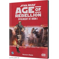 Star Wars RPG AoR Onslaught at Arda I Age of Rebellion Roleplaying Game
