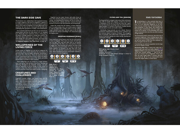 Star Wars RPG F&D Nexus of Power Force & Destiny Roleplaying Game 