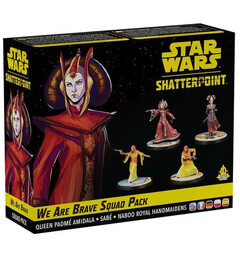 Star Wars Shatterpoint We Are Brave Exp Expansion till Star Wars Shatterpoint