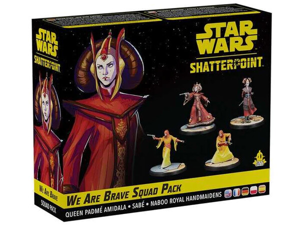 Star Wars Shatterpoint We Are Brave Exp Utvidelse til Star Wars Shatterpoint