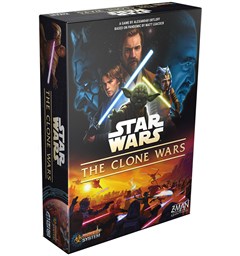 Star Wars The Clone Wars Brettspill A Pandemic System Board Game