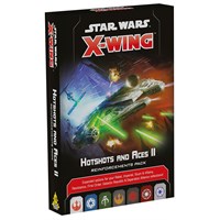Star Wars X-Wing Hotshots & Aces II Utvidelse til Star Wars X-Wing 2nd Ed