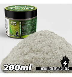 Static Grass Winterfall 2-3mm 200ml Green Stuff World