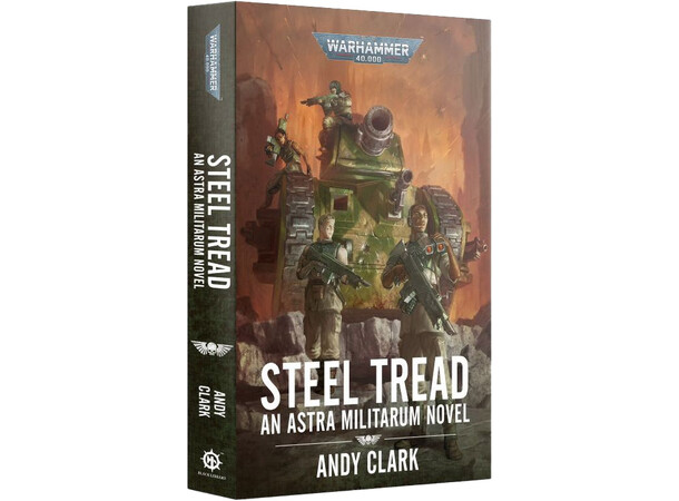 Steel Tread (Pocket) Black Library - Warhammer 40K