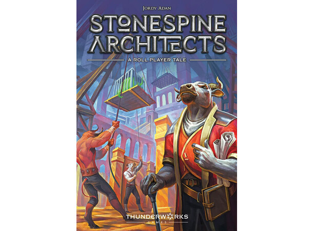 Stonespine Architects Brettspill A Roll Player Tale