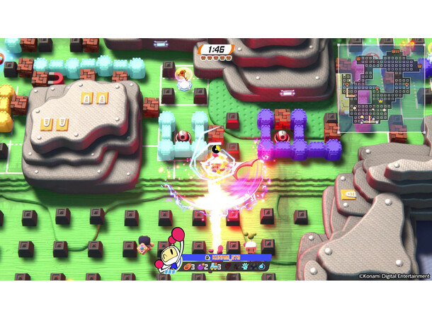 Super Bomber Man R 2 Switch 