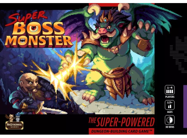 Super Boss Monster Brettspill 