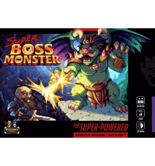 Super Boss Monster Brettspill