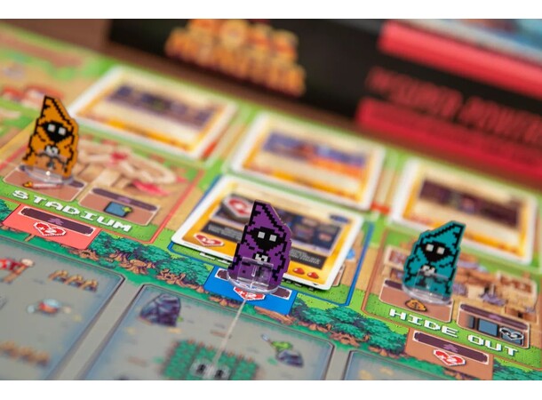 Super Boss Monster Brädspel 