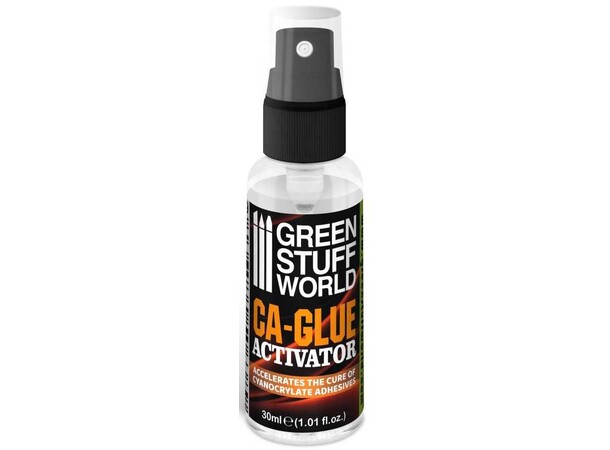 Super Glue Activator Härdar superlim på några sekunder! 