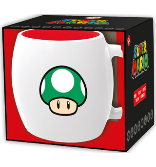 Super Mario Kopp Keramik 368ml