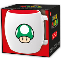 Super Mario Kopp Keramik 368ml 