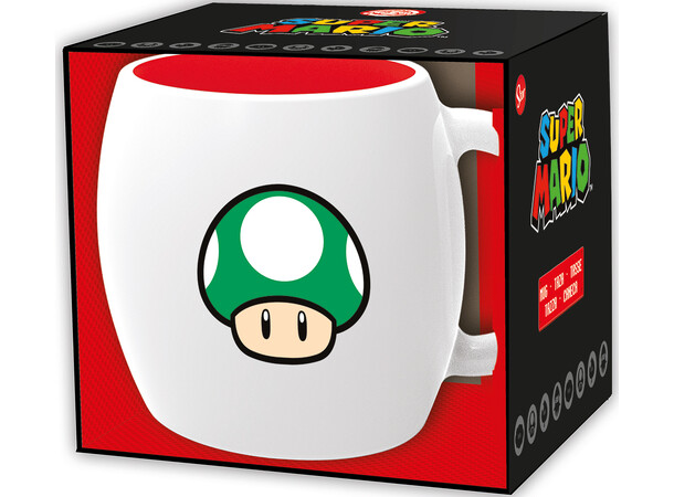 Super Mario Kopp Keramik 368ml 
