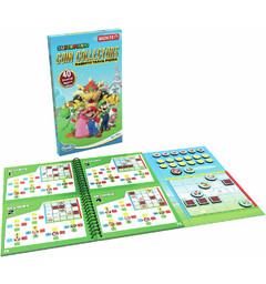 Super Mario Magnetic Travel Game Coin Collector