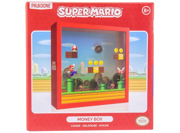 Super Mario Money Box Sparebøsse