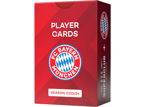 Superclub Player Cards FC Bayern 23/24 Expansion till Superclub 