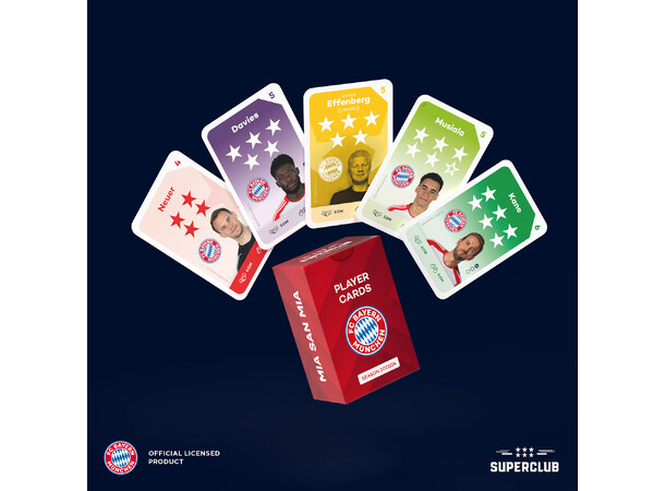 Superclub Player Cards FC Bayern 23/24 Utvidelse til Superclub