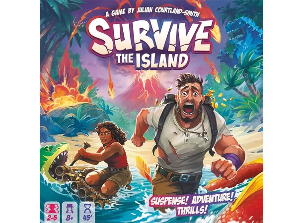 Survive the Island Brettspill