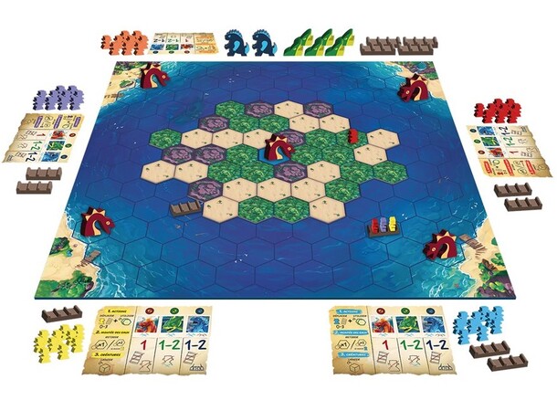 Survive the Island Brettspill 