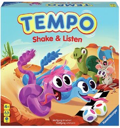 Tempo Klapperslage Brettspill